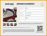Nike Air Jordan 9 Retro Red & White Sneakers Size 10 302370-160 Eb0725exdu Entrupy Certificate
