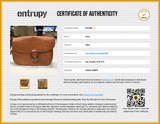 Gucci Dionysus Cognac Crocodile Embossed Leather Crossbody Bag Eb1225loxzde Entrupy Certificate