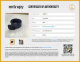 Louis Vuitton Monogram Watercolor Reversible Belt Size 95/38 Eb1124exdu Entrupy Certificate