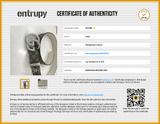 Gucci Gg Monogram Supreme Canvas Belt With White Gg Buckle Size 95/38 Eb126orxdu Entrupy Certificate