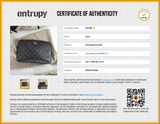 Gucci Ophidia Crossbody In Graphite & Ebony Gg Supreme Coated Canvas Fw0126rxzdu Entrupy Certificate