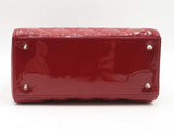 Christian Dior Medium Lady Dior Bag Red Aa1025ozxzsa