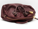 Marc Jacobs Classic Q Baby Aidan Satchel Red Aa0826lzxsa