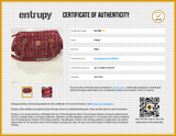 Chanel Red, Pink & Black Tweed Small Bowling Bag Eb0126wxxzde Entrupy Certificate