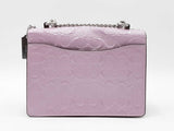 Coach Mini Klare Crossbody In Signature Light Violet Patent Leather Fw0926exdu
