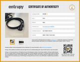 Gucci Black Leather Thin Belt Black Gg Buckle Size 110/44 Eb0126oxzdu Entrupy Certificate