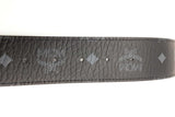 Mcm Claus M Reversible Belt 1.75" Size 45-49 In Sd1125czde
