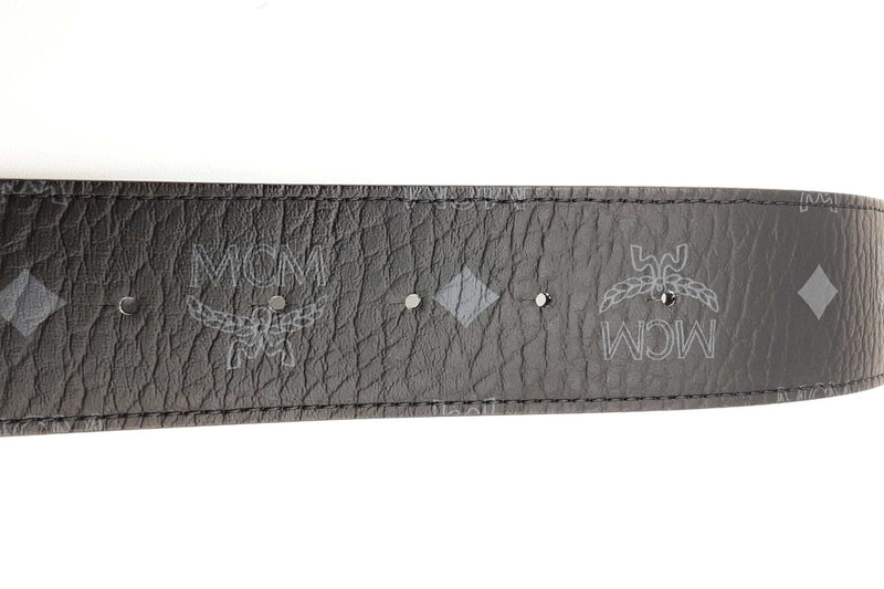 Mcm Claus M Reversible Belt 1.75" Size 45-49 In Sd1125czde