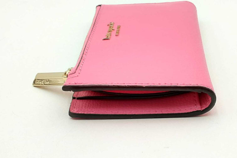 Kate Spade Sylvia Slim Bifold Pink Wallet Eb0924lrsa