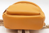 Michael Kors Erin Marigold Yellow Leather Convertible Backpack Eb0826pxdu