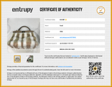 Fendi Peekaboo Mink Fur & Leather Top Handle Bag Eb0126oxxzde Entrupy Certificate