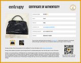 Fendi Peekaboo Black Python Leather Top Handle Bag Eb0126lrxzde Entrupy Certificate