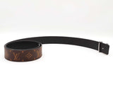 Louis Vuitton Initiales Buckle & Monogram Macassar Reversible Belt Fw00725oxzdu