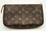 Louis Vuitton Monogram Pochette Accessoires With Shoulder Strap Eb0125roesa