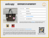 Louis Vuitton Monogram My Lv World Tour Neverfull Mm Tote Bag Sd1125rzxsa Entrupy Certificate