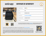 Gucci Medium Day Backpack In Grey & Black Gg Supreme Coated Canvas Fw0226rzxdu Entrupy Certificate