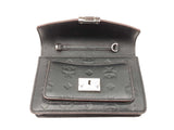 Mcm Patricia Visetos Leather Converible Crossbody & Belt Bag Fw0725lrzdu