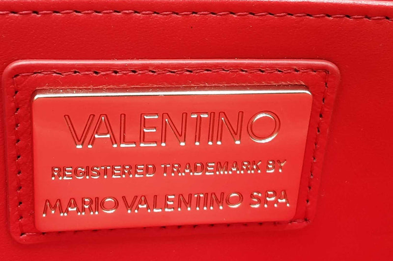 Valentino By Mario Valentino Leonard Sauvage Leather Studded Wallet Eb1125lwxdu