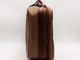 Gucci Vintage Travel Luggage Brown Aa0526ozxsa