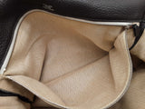 Hermes Alfred 35 Graphite Gray Taurillon Clemence Messenger Bag Do0725oxzxde