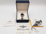 Breitling B55046 36 Sextant Chronograph Steel Automatic Watch Do0325ozxzde