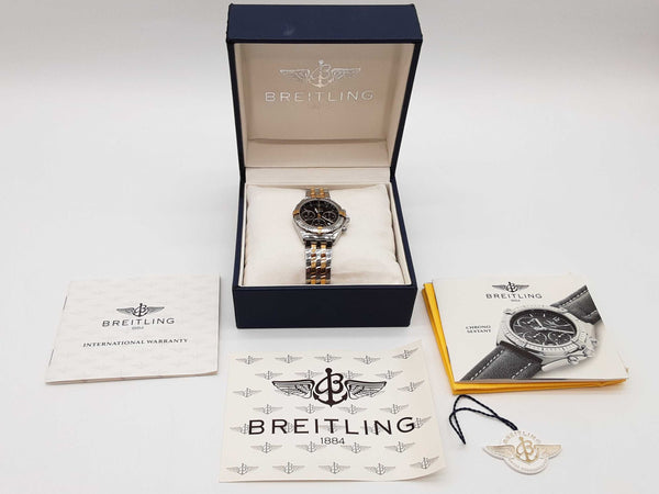 Breitling B55046 36 Sextant Chronograph Steel Automatic Watch Do0325ozxzde