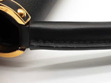 Louis Vuitton Capucine Black Tweed Patent Leather Handbag Do0625ooxzde
