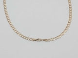 14k Yellow Gold Cuban Link Chain Necklace 11.6g 21in Vc0226irzmia