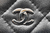 Chanel Quilted Black Leather Wallet On Chain Eb1026lxxzde