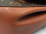 Louis Vuitton Eden Mm Bag In Monogram Coated Canvas & Camel Leather Fw0926rzxdu