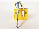 Mini Bag Charm Yellow Sd0826ide