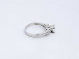 1.11 Cttw Diamond & Platinum Solitaire Ring 6.4 Grams Size 7.75 Fw0425lozxdu