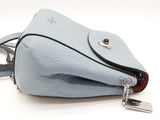 Coach Mini Blue Leather Backpack Do0725wxde