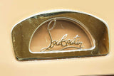 Christian Louboutin Vero Dodat Nude Patent Leather Clutch Crossbody Eb0426oorde