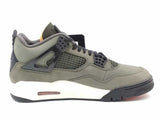 Jordan Retro 4 Undefeated Rerelease Green Shoes Size 9.5 Aa0926lzxsa