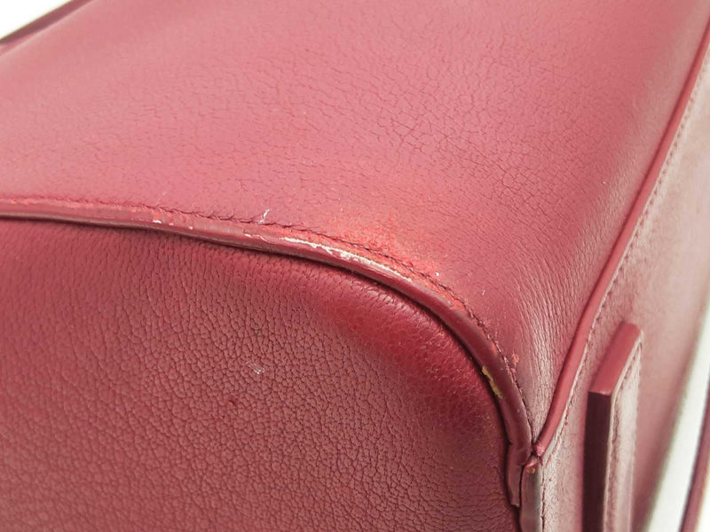 Givenchy Antigona Leather Red Handbag Aa0425wrzsa
