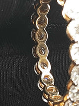 2.05 Cttw Lab-grown Diamond & 14k Gold Eternity Ring 1.7g Size 6.5 Fw0326przdu