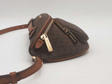 Michael Kors Fanny Pack Brown Aa0626prsa
