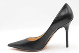 Jimmy Choo Abel Black Leather Pumps Size 42 Eb0725crdu
