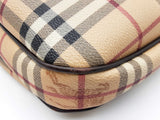 Burberry Brooklyn Hobo Bag In Haymarket Check Coated Canvas Fw0426ozxdu