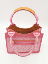 Louis Vuitton Sac Kathleen In Monogram Pink Canvas & Patent Leather Fw0925rxzdu
