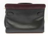 Coach Tate Carryall 29 Colorblock Green Dark Red Leather Tote Bag Do0826ploxde