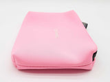 Chanel Vip Neon Pink Neoprene Cosmetic Bag Do0225oxde