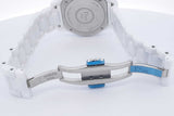 Christian Dior Viii Ceramic 33mm Quartz Mop Dial & Diamond Bezel Eb0326lxxzdu