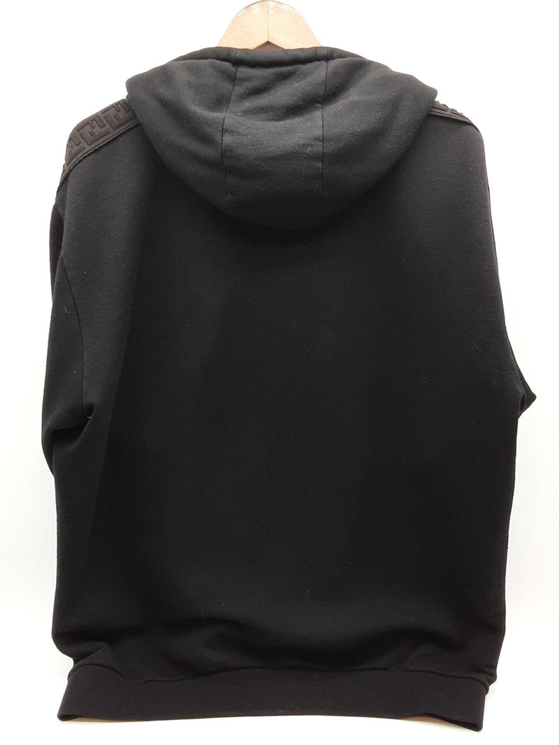Fendi Side Logo Black Sweat Set Size It Xxl/ It 54 Do0425wxzde