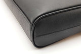 Yves Saint Laurent Black Leather Duffle Breifcase Eb0526ixzde