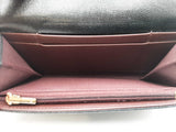 Chanel Classic Black Caviar Leather Long Flap Wallet Sd0726erzdu