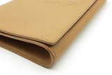 Yves Saint Laurent Belle De Jour Beige Leather Clutch Eb0326wxzde