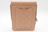 Chanel Quilted Lambskin Vertical Flap Crossbody Bag Eb0626llixde