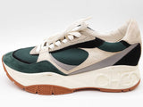 Jimmy Choo Landon Forest Green Marl Gray Tan Shoe Size Eu 39 Do0926lxzde